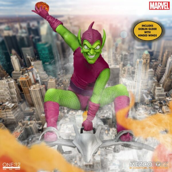 Mezco One:12 Green Goblin Deluxe