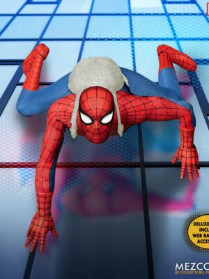 Mezco One:12 The Amazing Spider-Man Deluxe