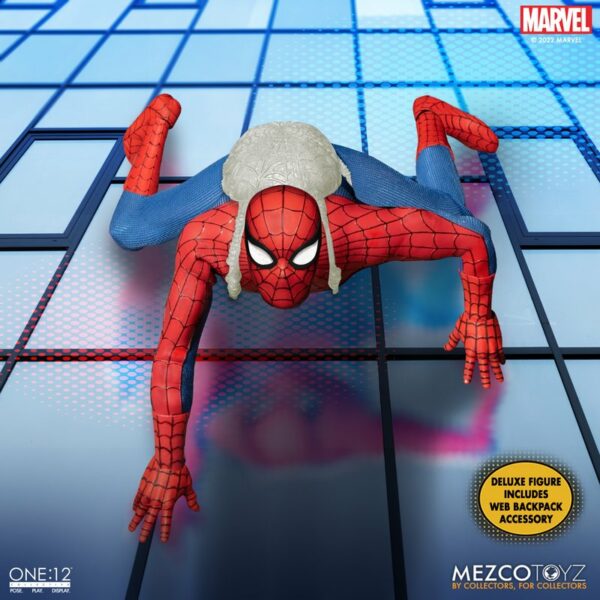 Mezco One:12 The Amazing Spider-Man Deluxe