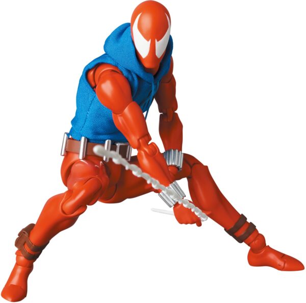 Medicom Mafex Scarlet Spider