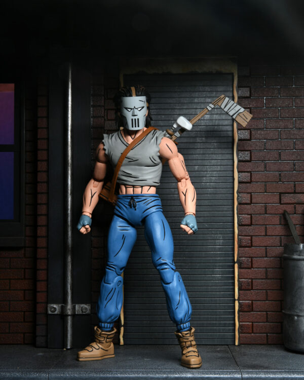 NECA Teenage Mutant Ninja Turtles Ultimate Casey Jones (Mirage Comics)
