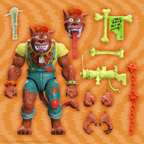 Super7 Toxic Crusaders Ultimates Junkyard