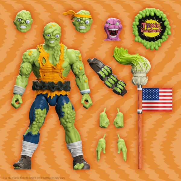 Super7 Toxic Crusaders Ultimates Toxie