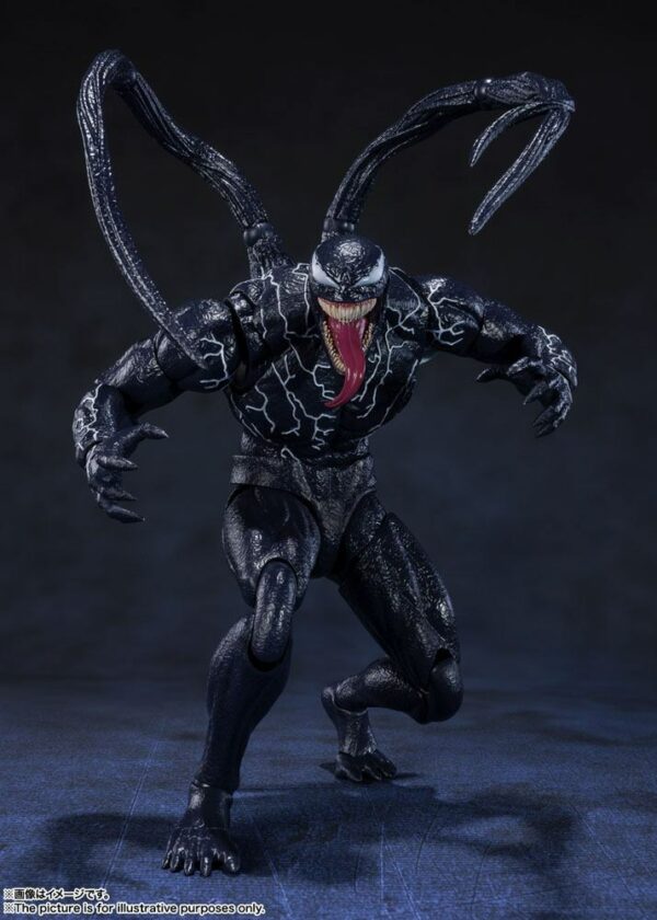 S.H.Figuarts Venom Let There Be Carnage Venom
