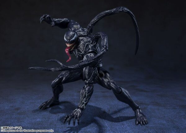 S.H.Figuarts Venom Let There Be Carnage Venom