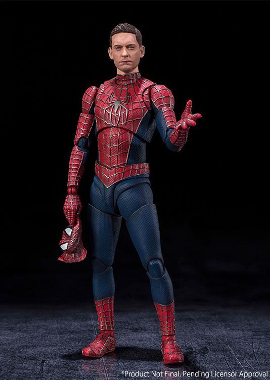 S.H.Figuarts The Friendly Neighbourhood Spider-Man ( Tobey Maguire )