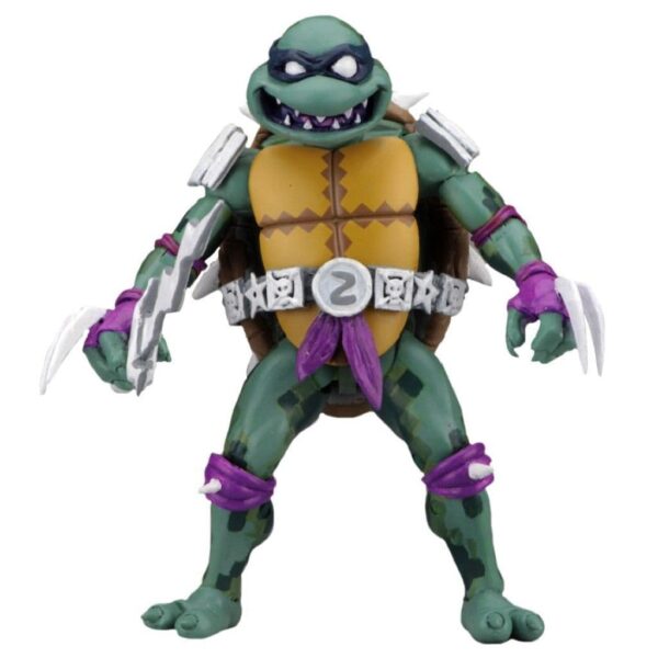 NECA TMNT Turtles In Time Slash