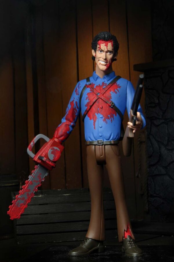 NECA Toony Terrors Series 5 Bloody Ash